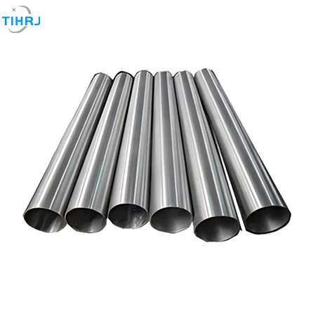 Titanium Round Tubing