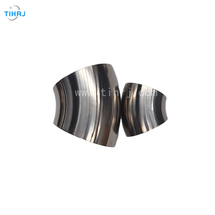 Titanium 45° Radius Elbow