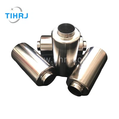 آیا درپوش های انتهایی صدا خفه کن فولادی زنگ می زند؟